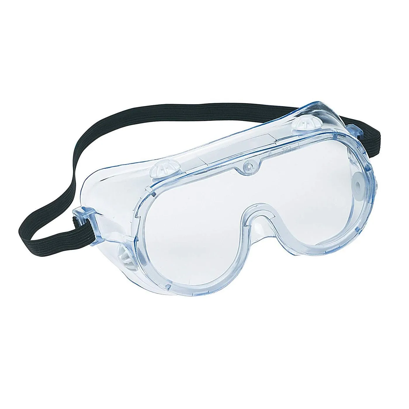 1 piece Clear Lens Wide-Vision Adjustable Anti-Fog Protective Safety Goggles