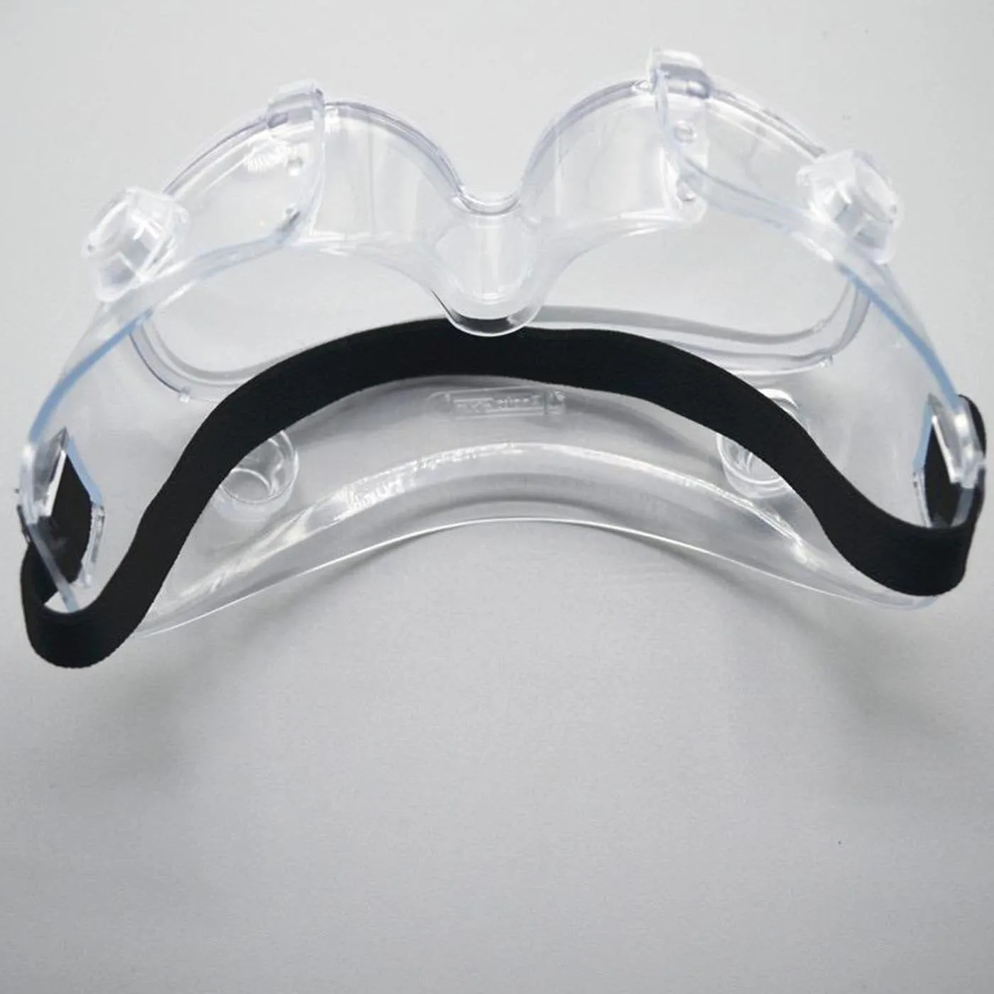 1 piece Clear Lens Wide-Vision Adjustable Anti-Fog Protective Safety Goggles