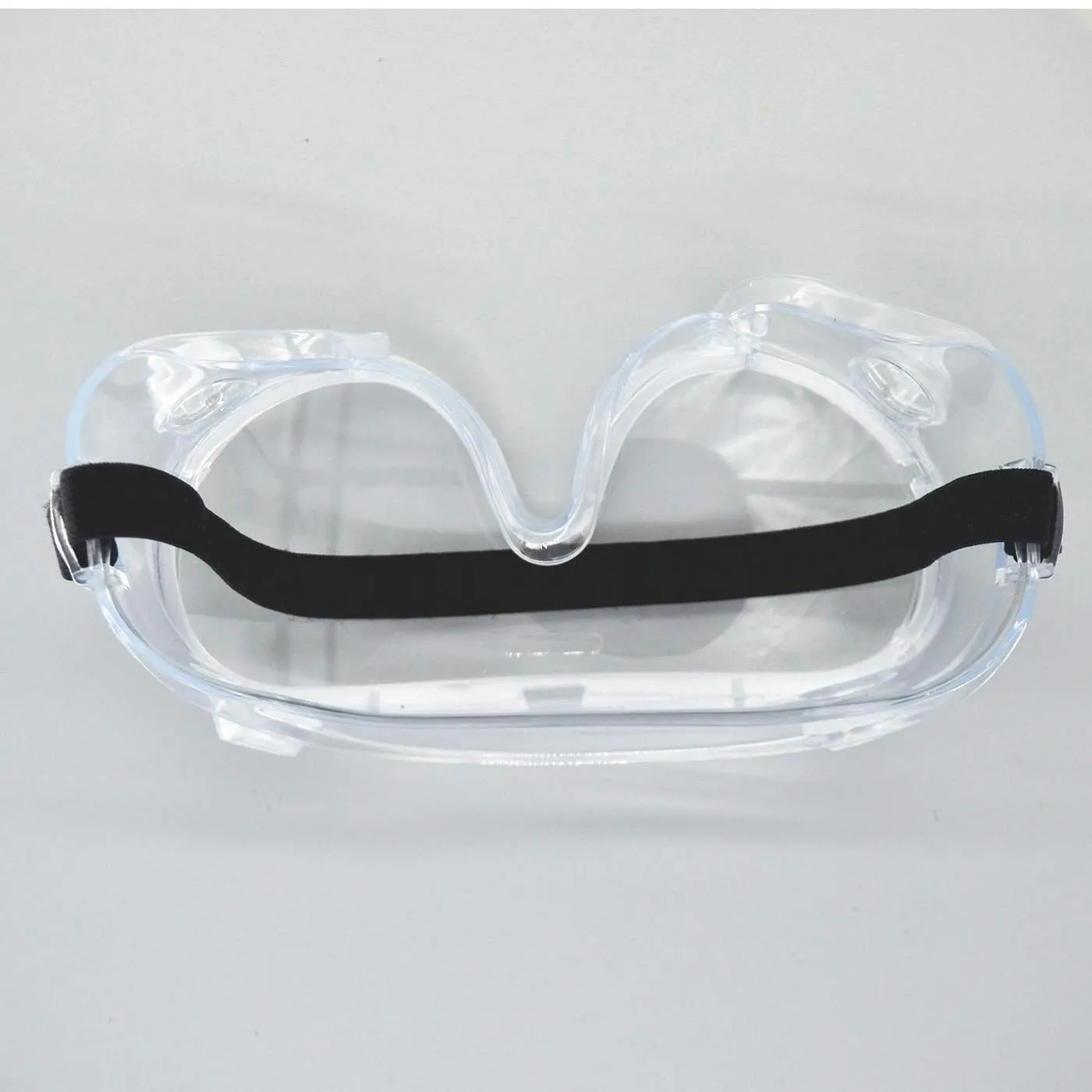 1 piece Clear Lens Wide-Vision Adjustable Anti-Fog Protective Safety Goggles