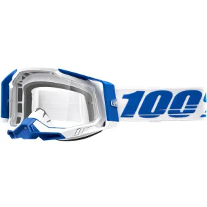 100% Racecraft 2 Goggles - Isola - Clear