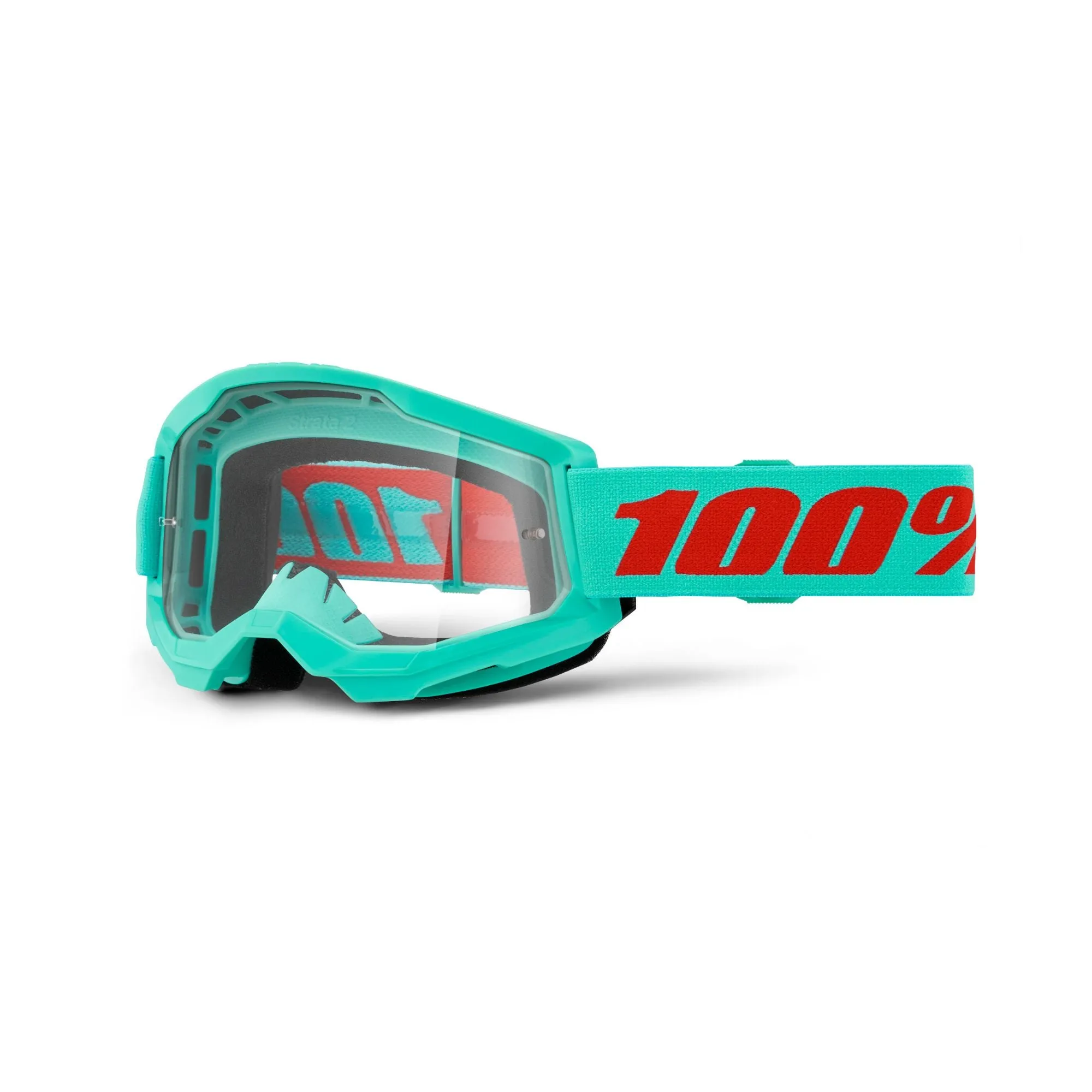 100% Strata 2 Goggle - Maupiti / Clear Lens