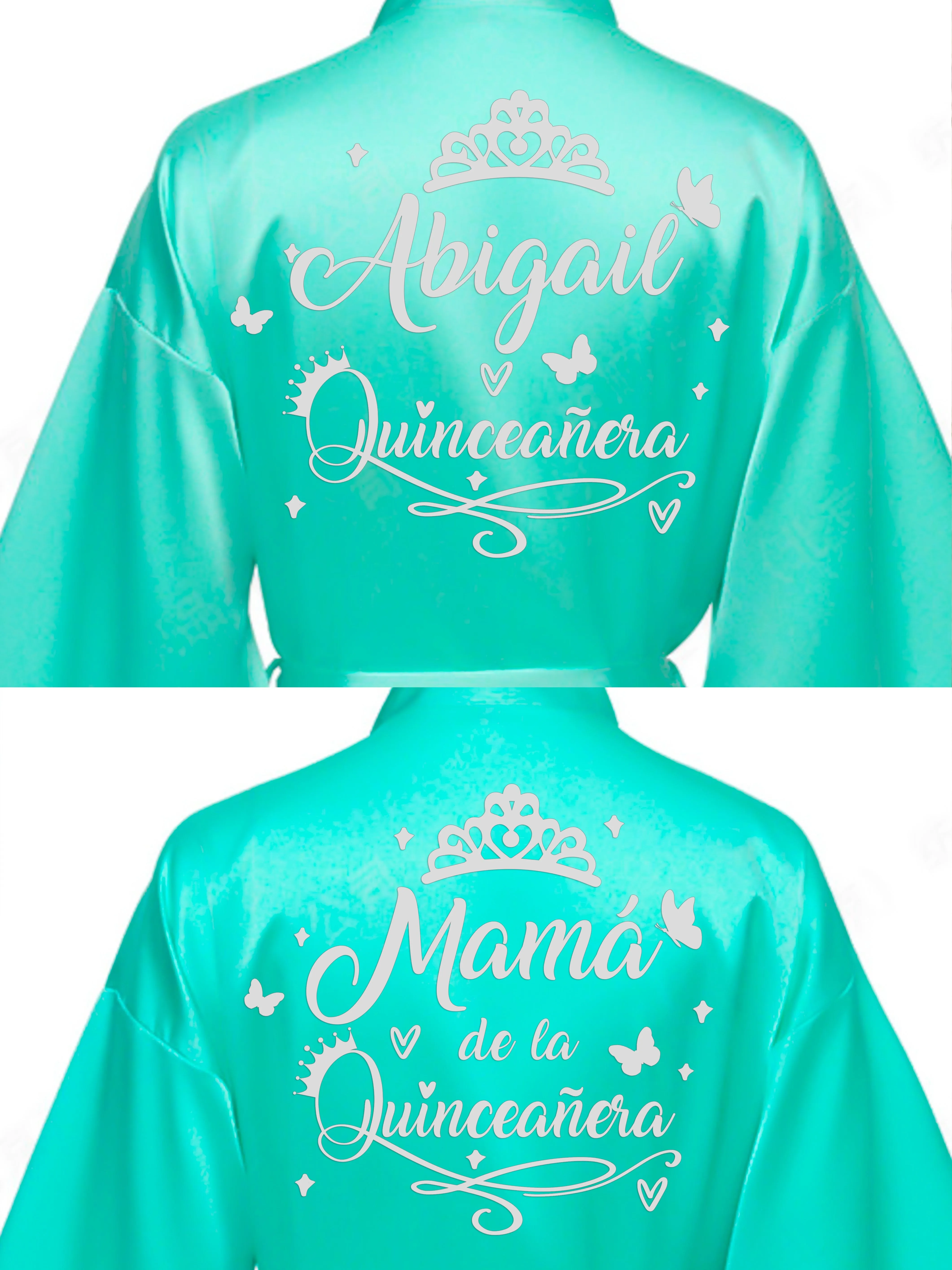 2 Batas quinceanera Mint with Silver