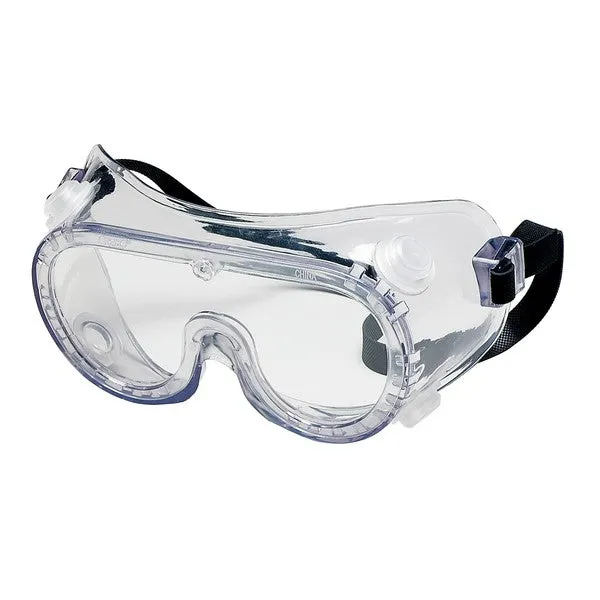 2235R MCR Safety 22 Series Safety Goggles, Clear Lens, Duramass Anti-Fog