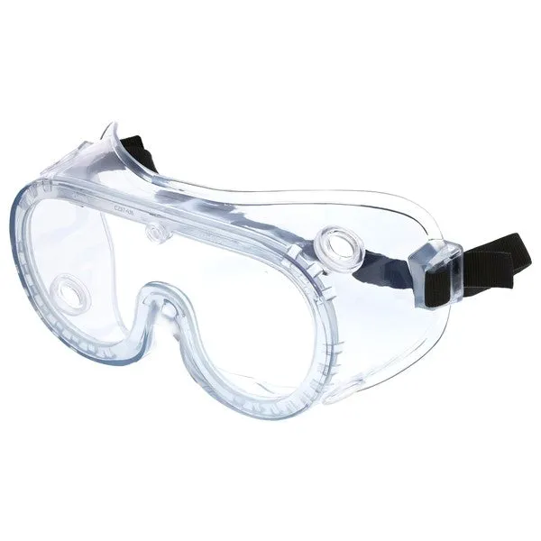 2237 MCR Safety 22 Series Safety Goggles, Clear Lens, Duramass Anti-Fog