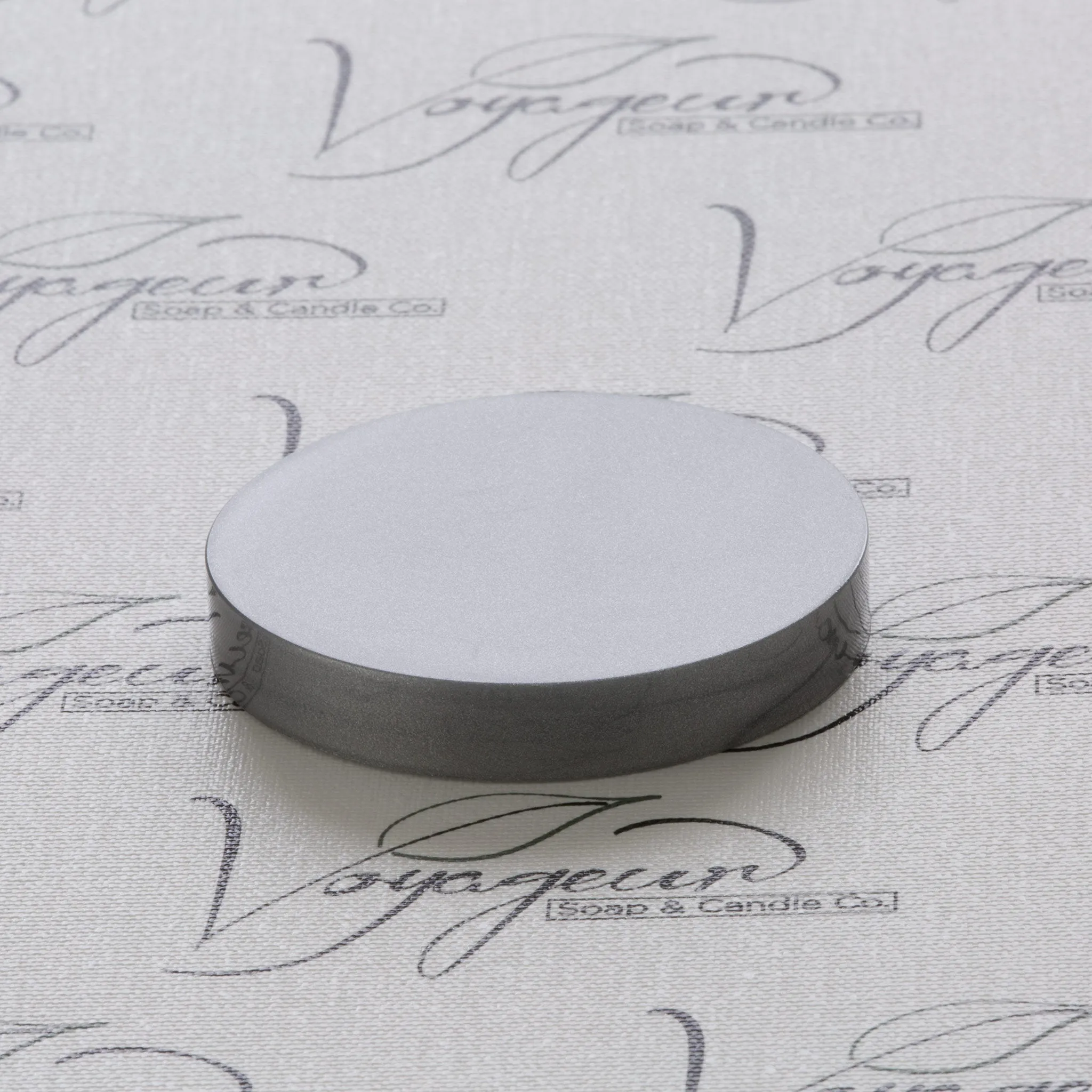 70-400 Silver Flat Gloss Smooth Cap with F217 Liner