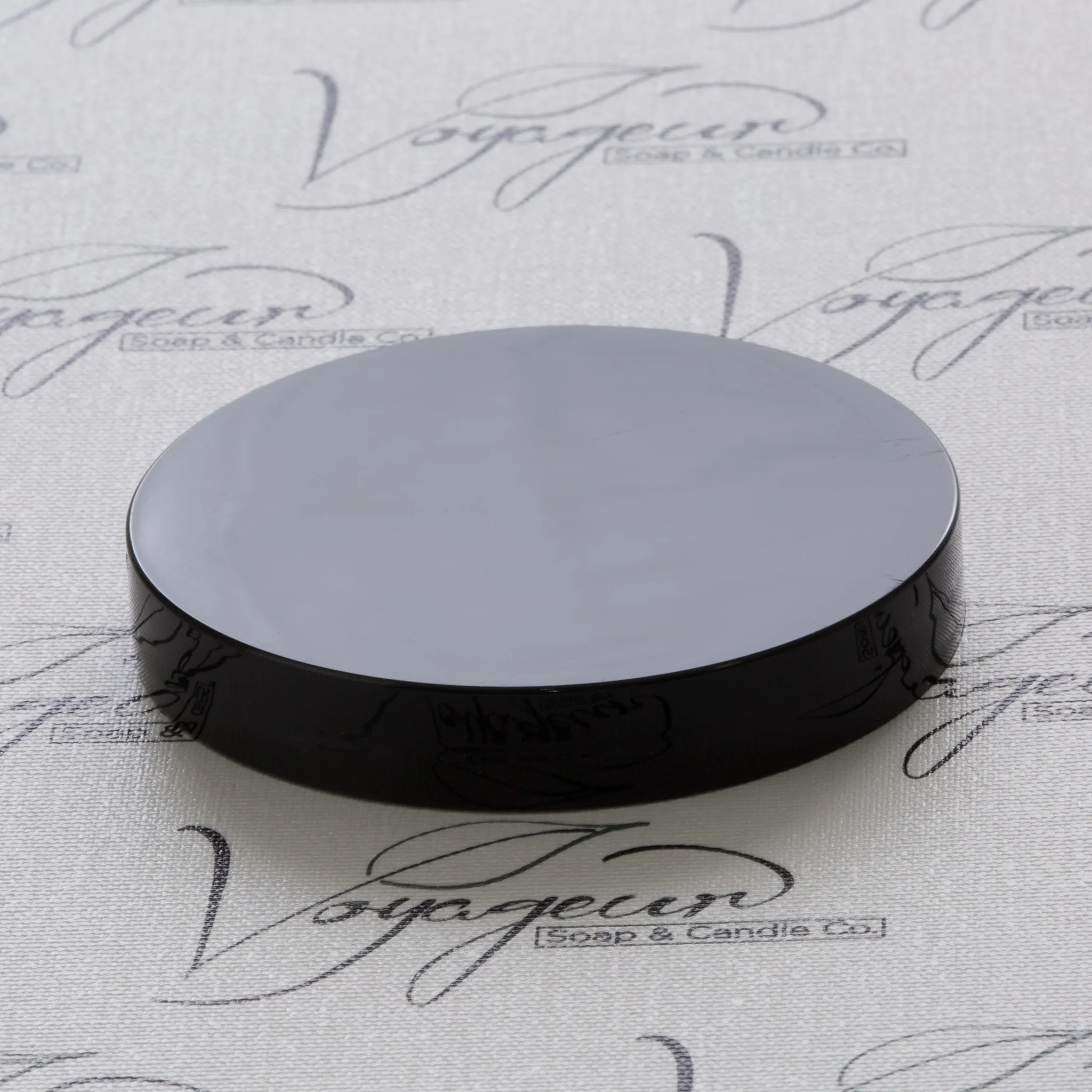 89-400 Black Flat Gloss Smooth Cap with PS-22 Liner