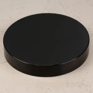 89-400 Black Flat Gloss Smooth Cap with PS-22 Liner