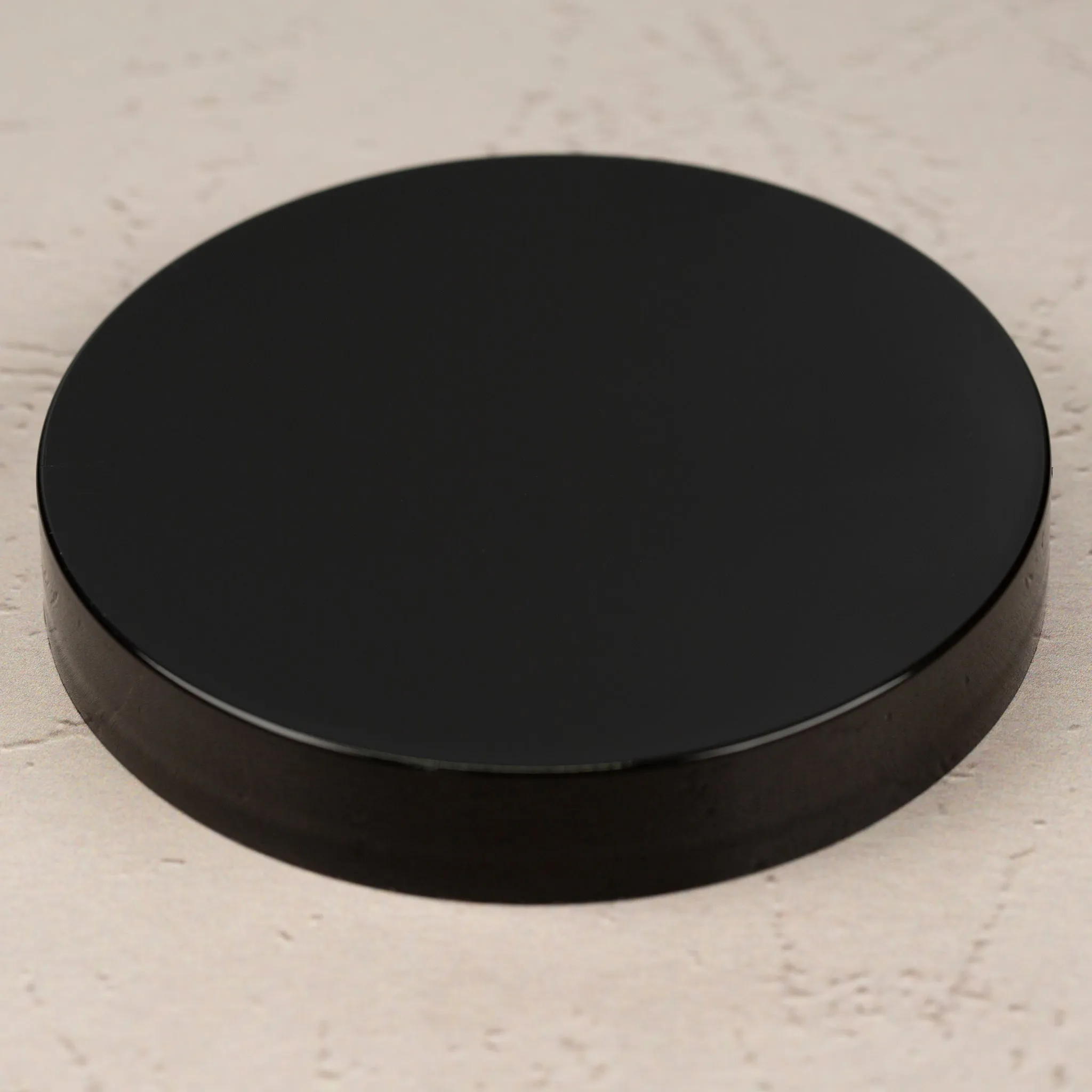 89-400 Black Flat Gloss Smooth Cap with PS-22 Liner