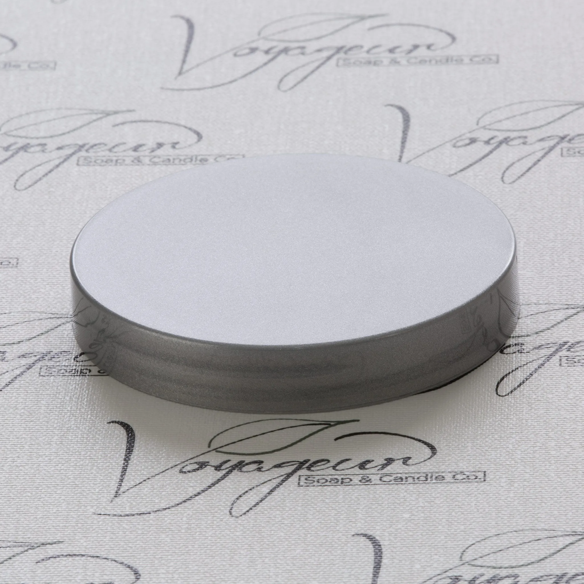 89-400 Silver Flat Gloss Smooth Cap with F217 Liner