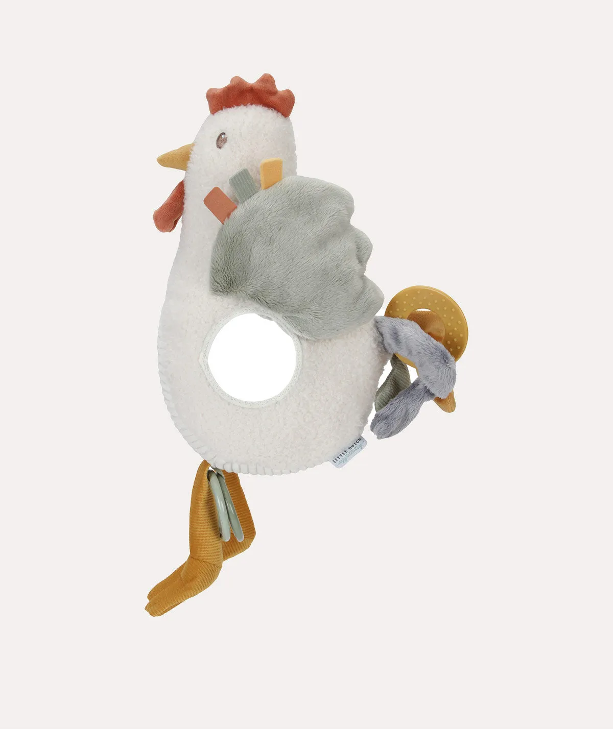 Activity Chicken 25cm Little Farm - Little Farm