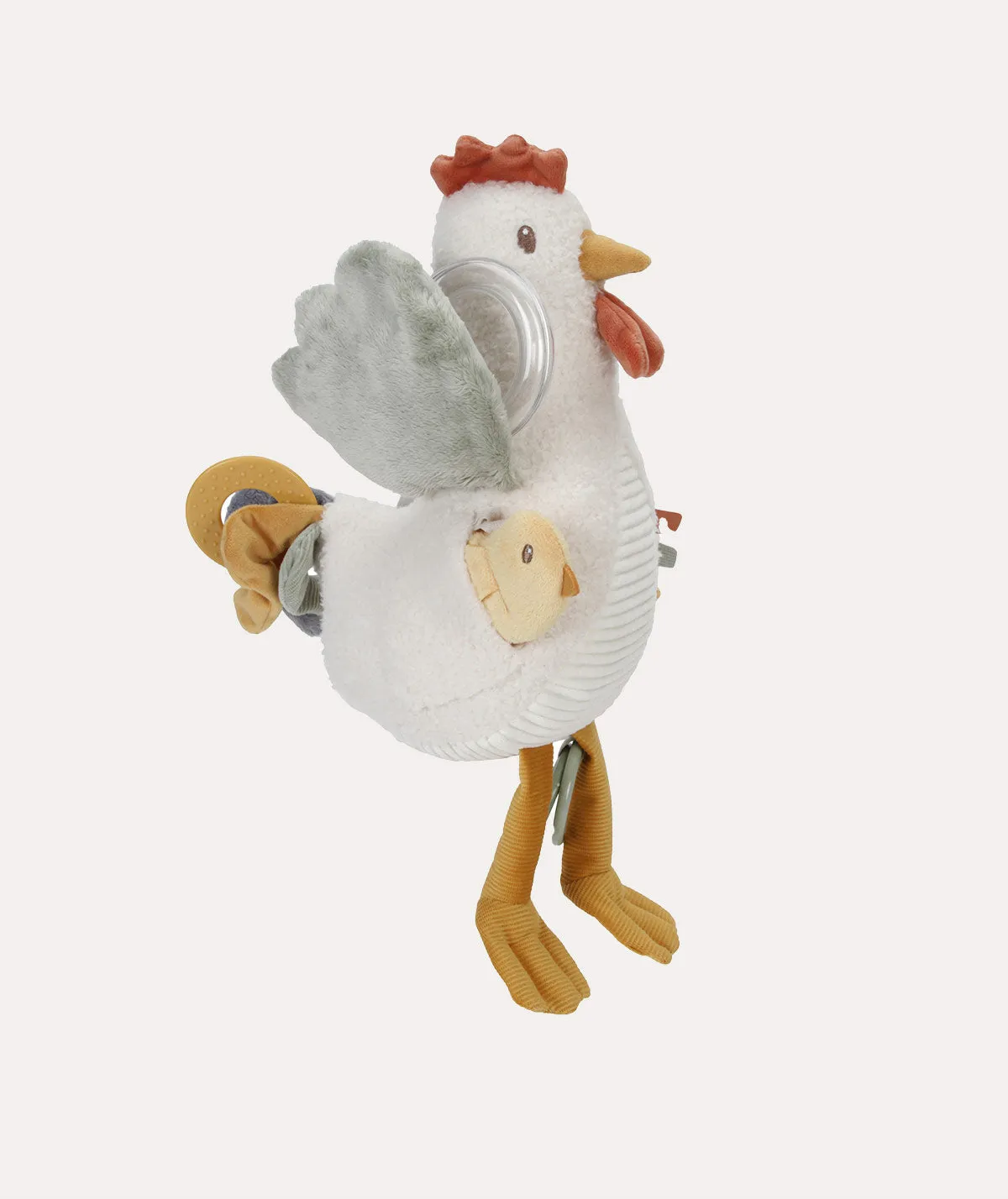 Activity Chicken 25cm Little Farm - Little Farm