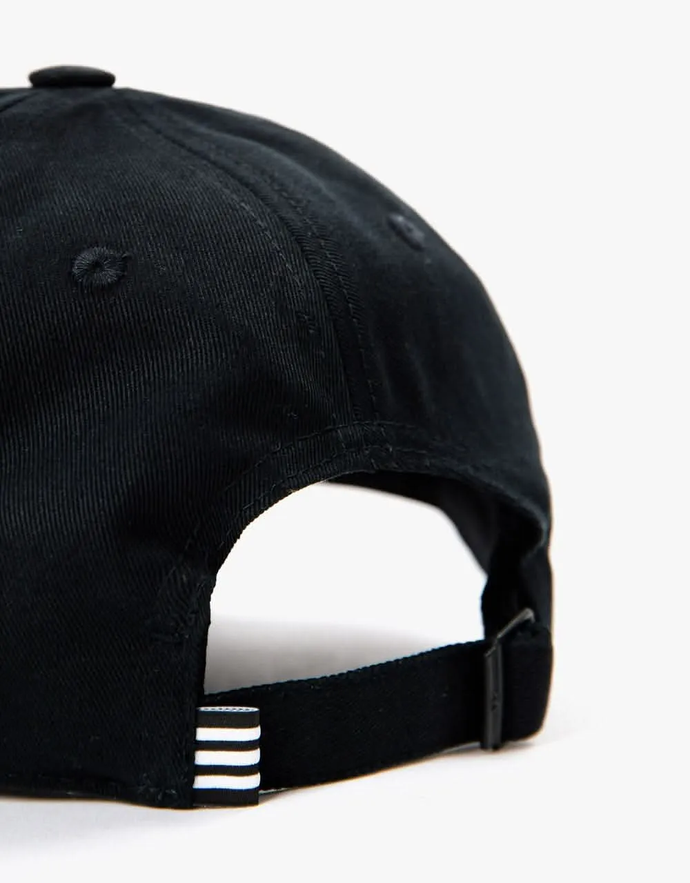 adidas Classic Trefoil Cap - Black/White