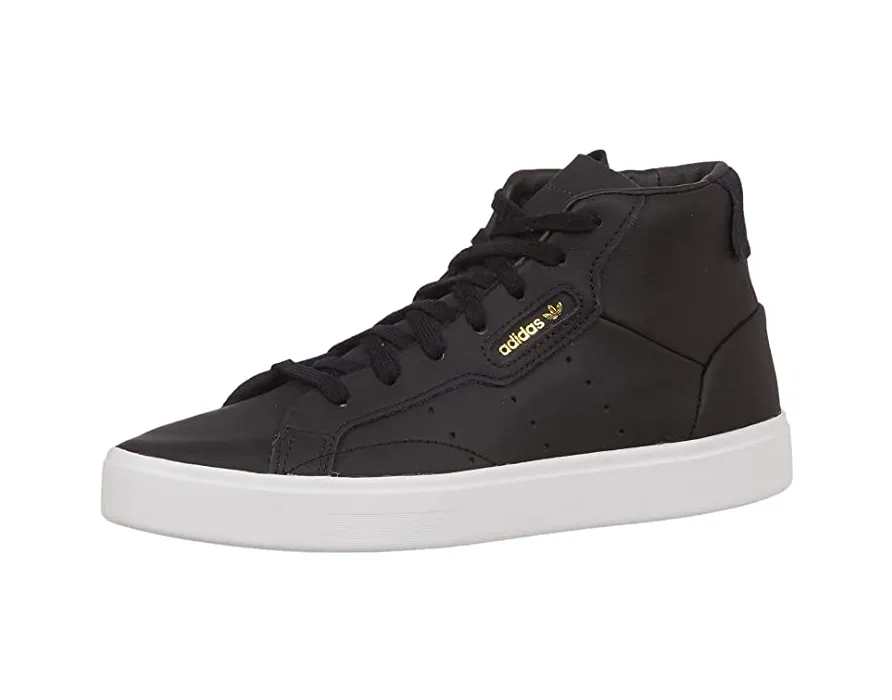 Adidas Originals scarpa sneakers da donna Sleek Mid EE4727 nero