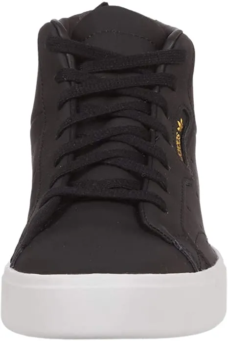 Adidas Originals scarpa sneakers da donna Sleek Mid EE4727 nero