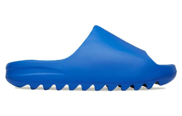 adidas Yeezy Slides 'Azure' Slippers, azure