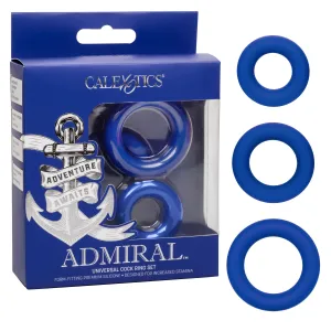 ADMIRAL UNIVERSAL COCK RING SET