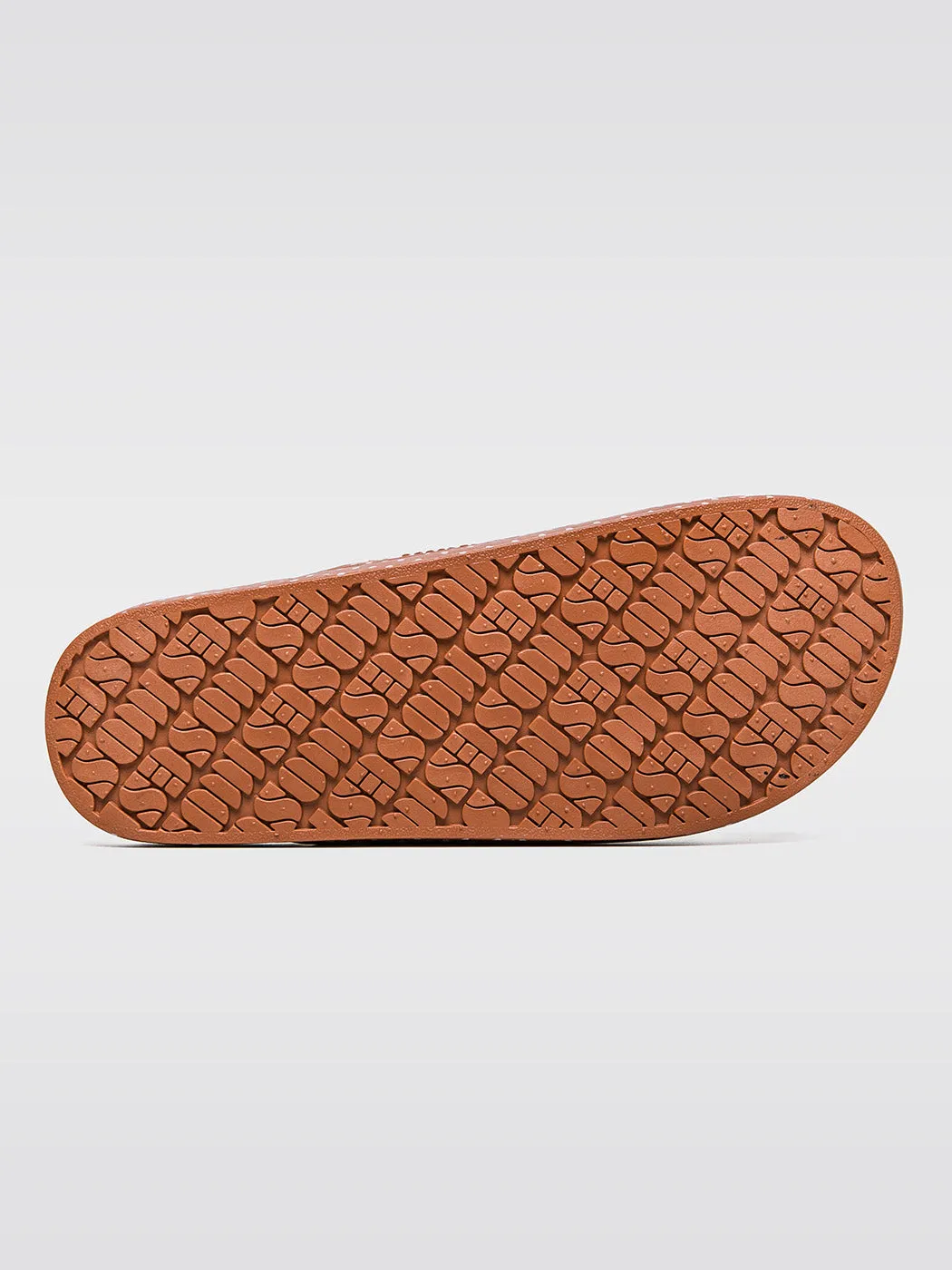 Adult Moses Sandal - Fancy - Stone Dots On Toffee