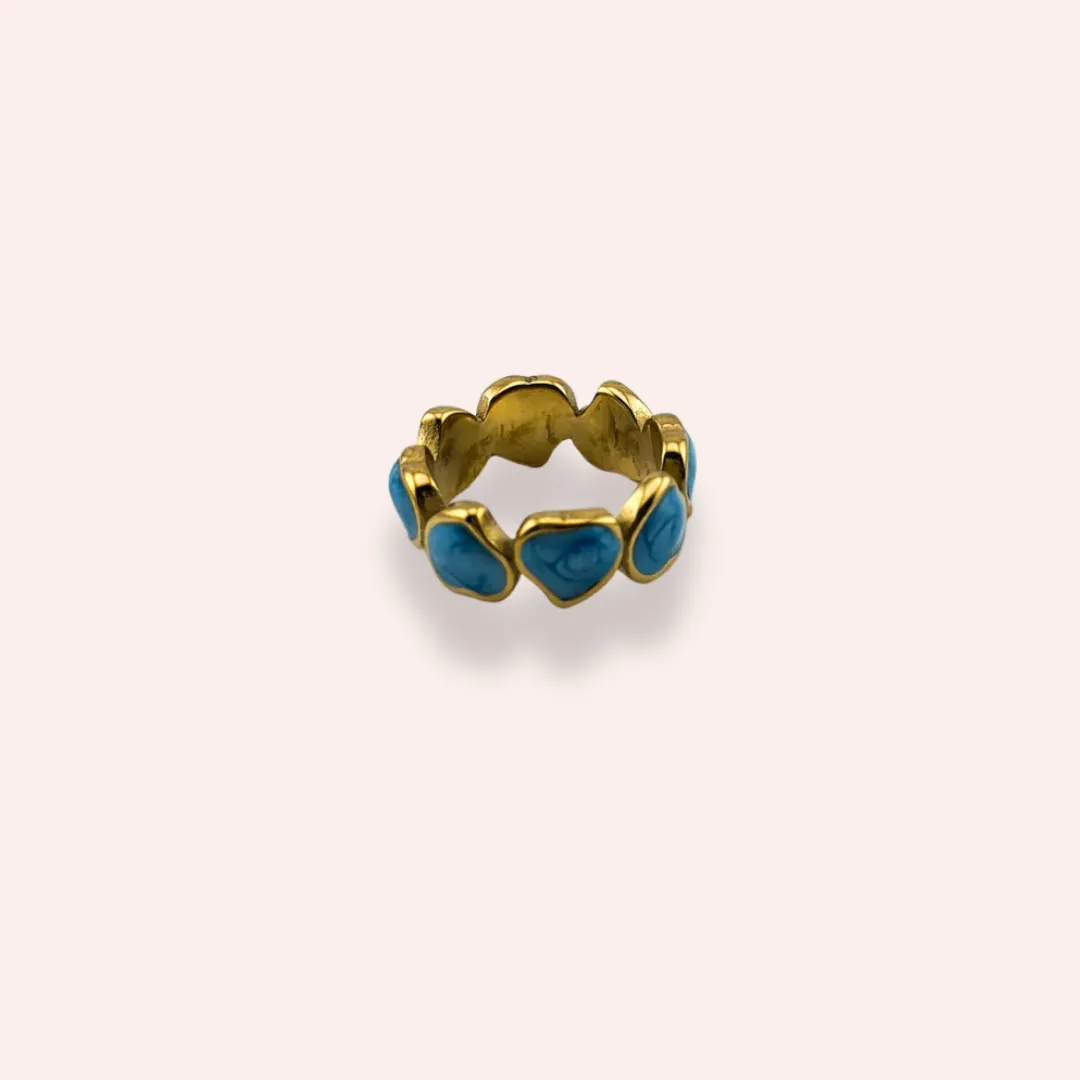 Aelia Blue ring