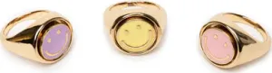 All Smiles Spinner Ring