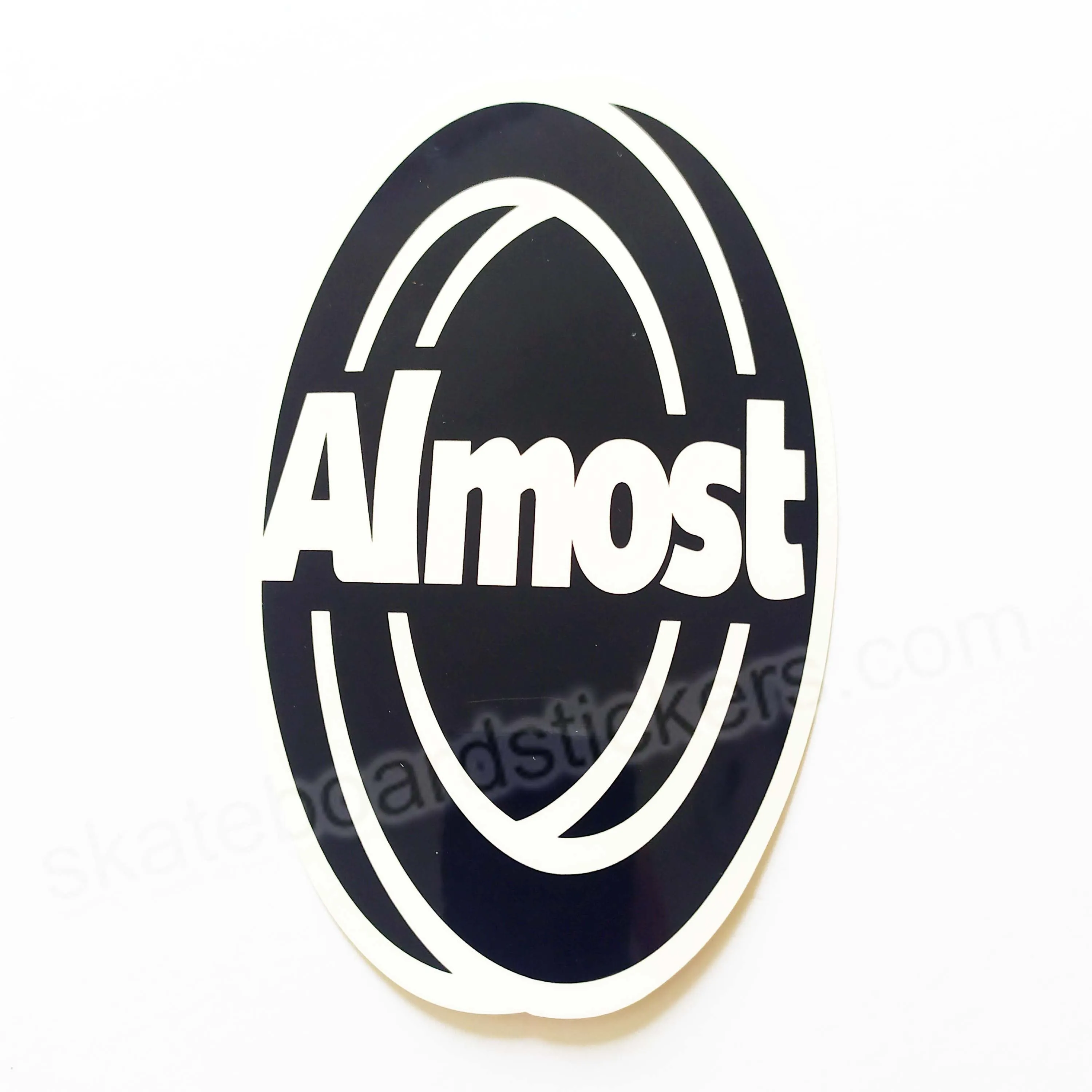 Almost Skateboards "Rings" Skateboard Sticker