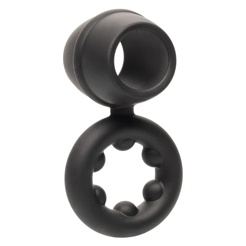 Alpha Liquid Silicone Dual Magnum Ring