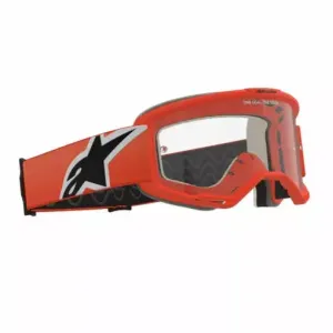 Alpinestars Vision 5 Corp Goggles Orange / Clear