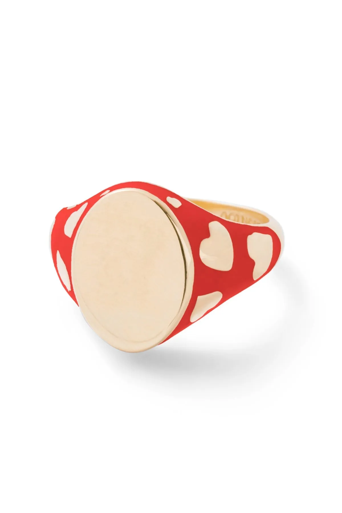 Amour Signet Ring - In Stock