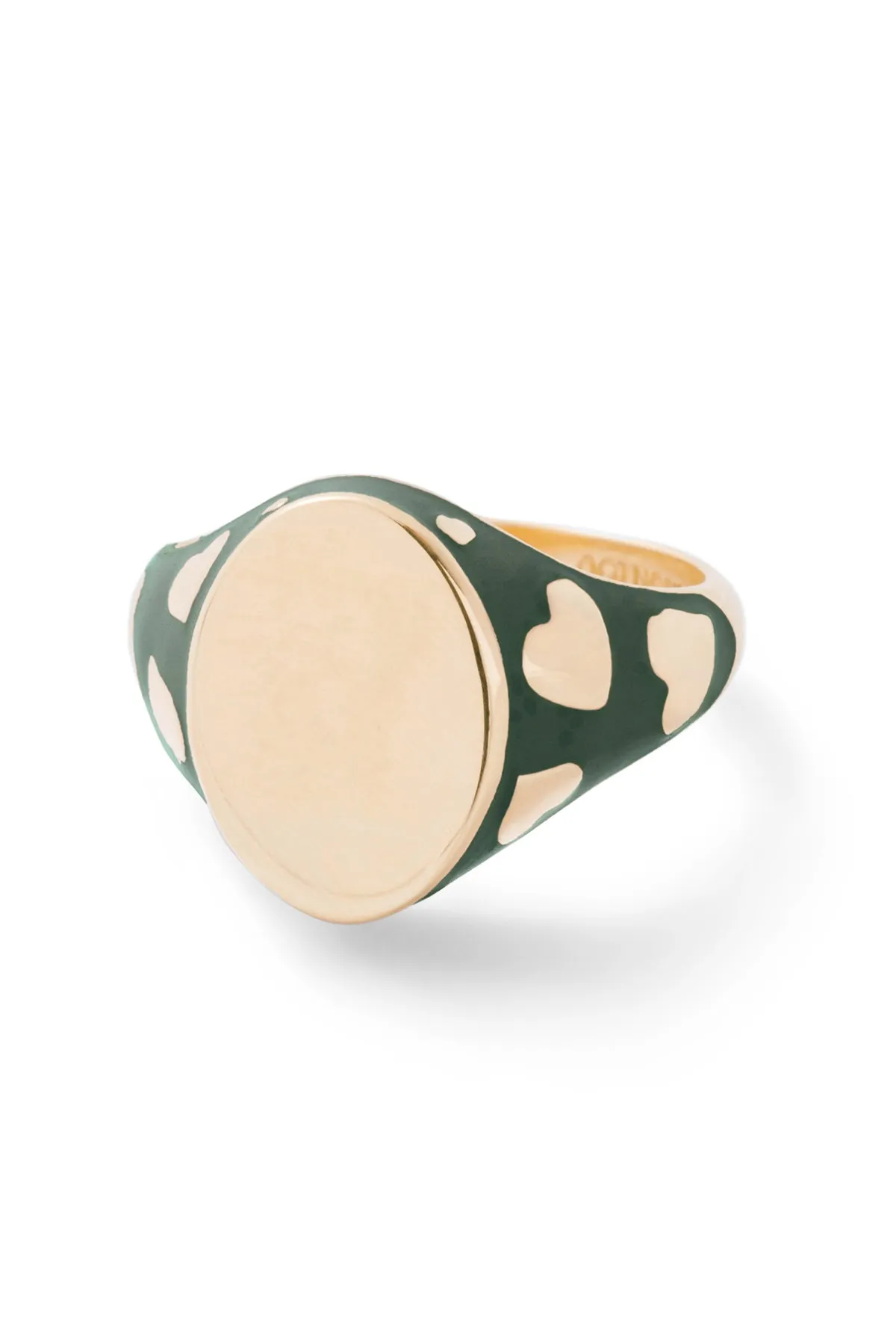 Amour Signet Ring - In Stock