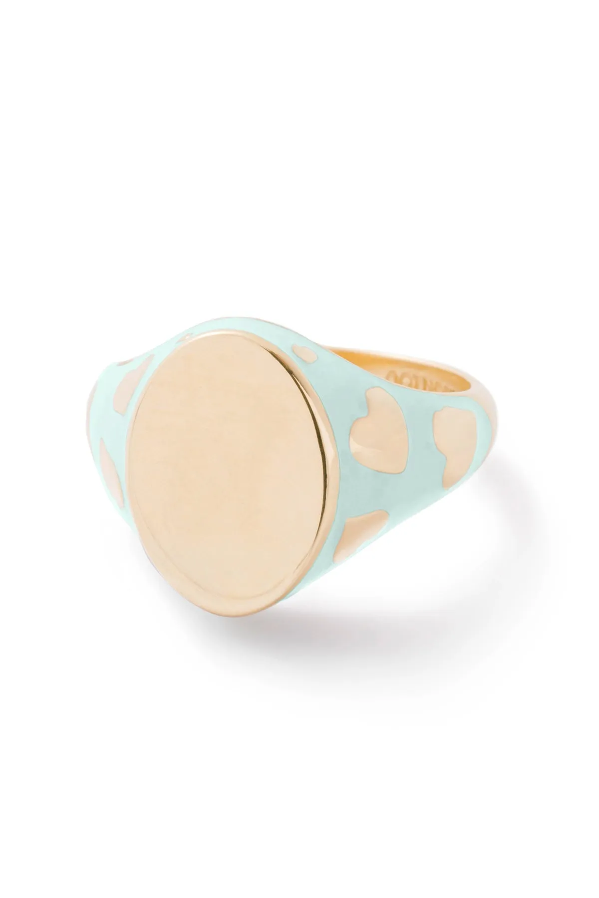 Amour Signet Ring - In Stock