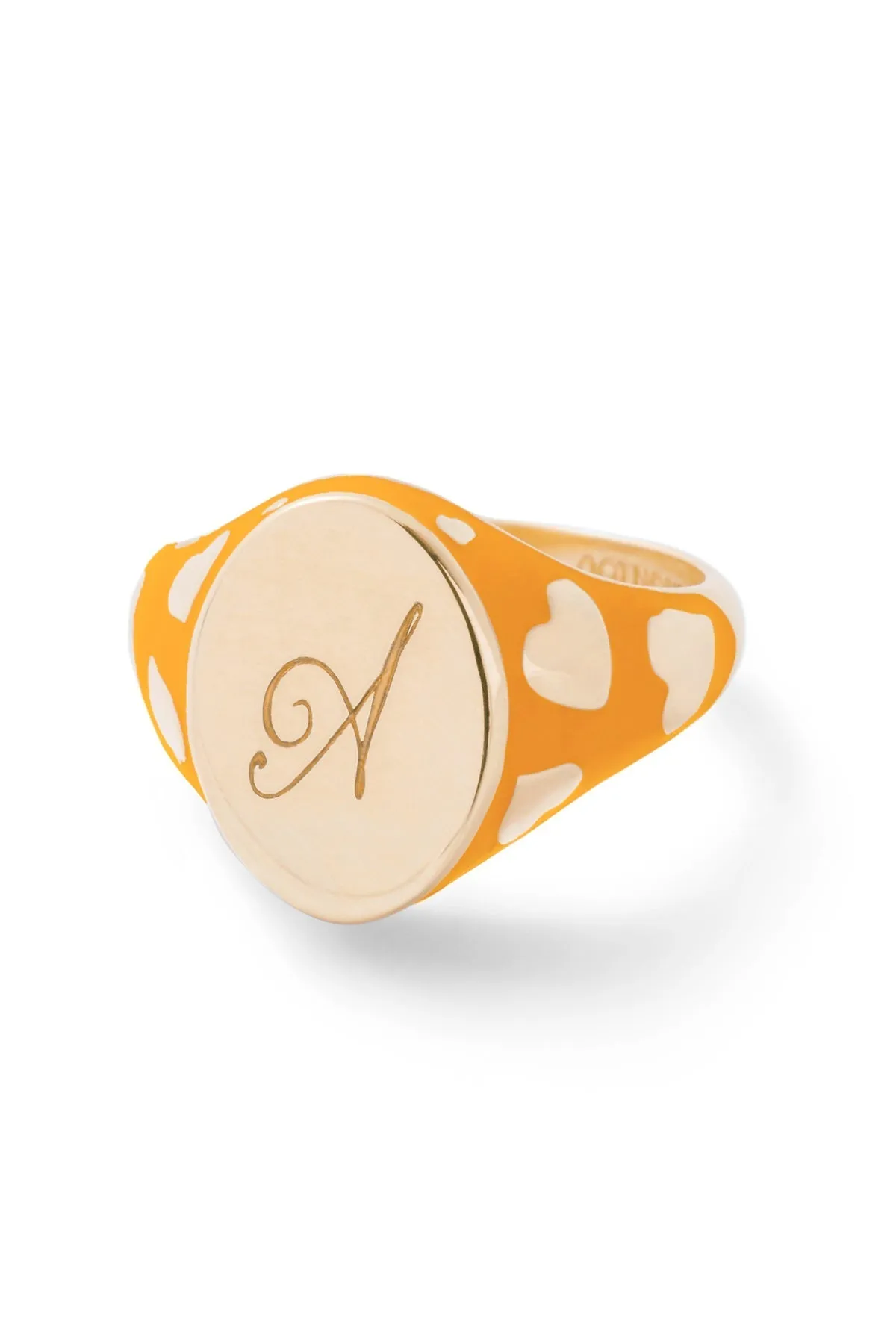 Amour Signet Ring - In Stock