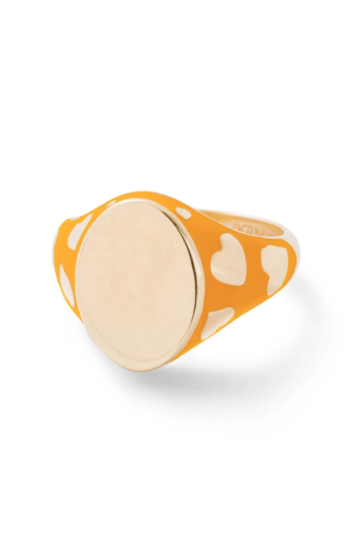 Amour Signet Ring - In Stock