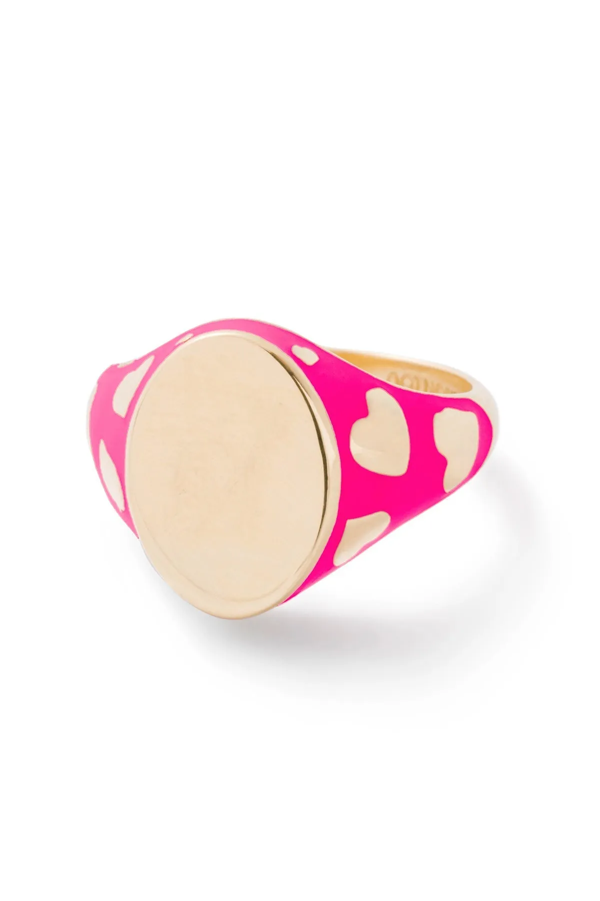 Amour Signet Ring - In Stock