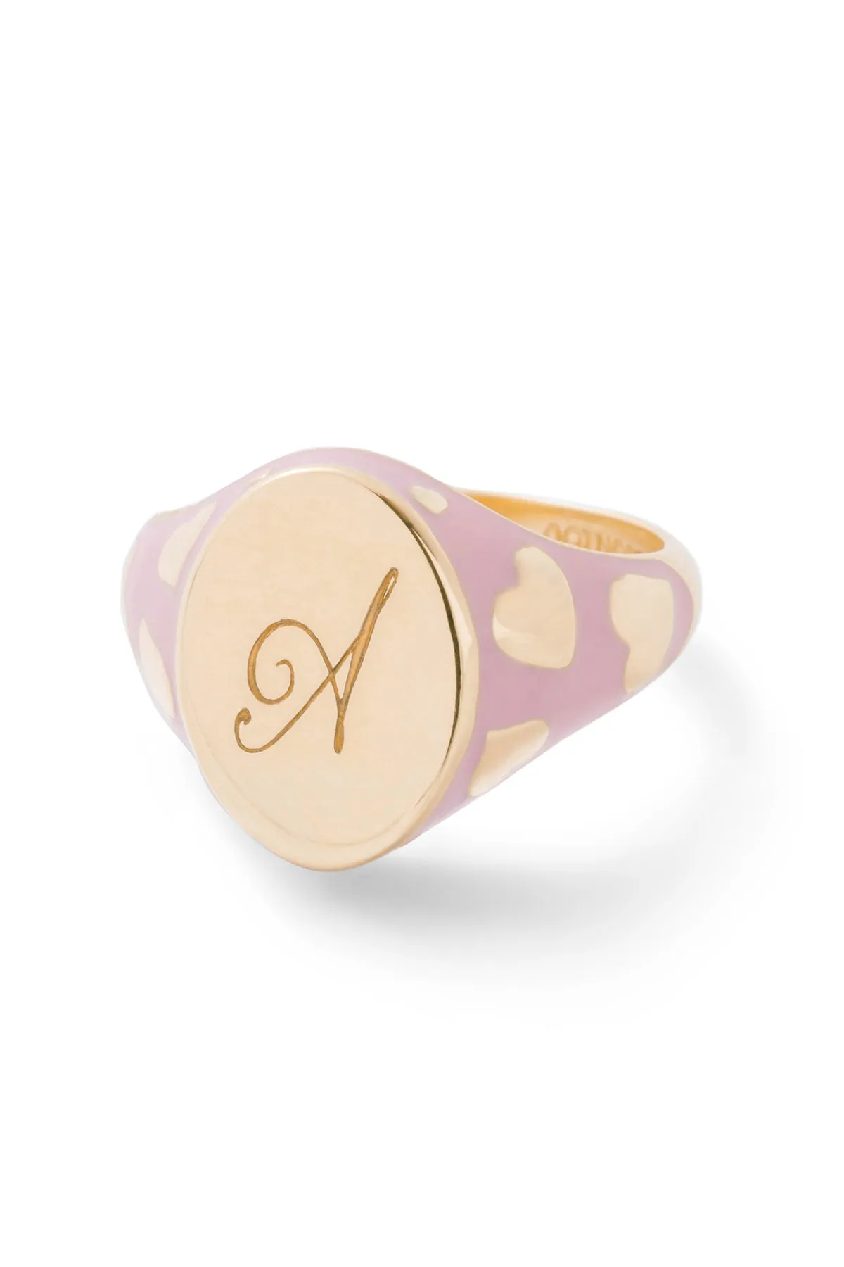 Amour Signet Ring - In Stock