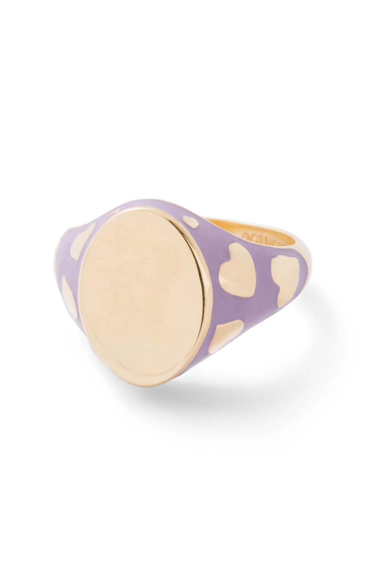 Amour Signet Ring - In Stock