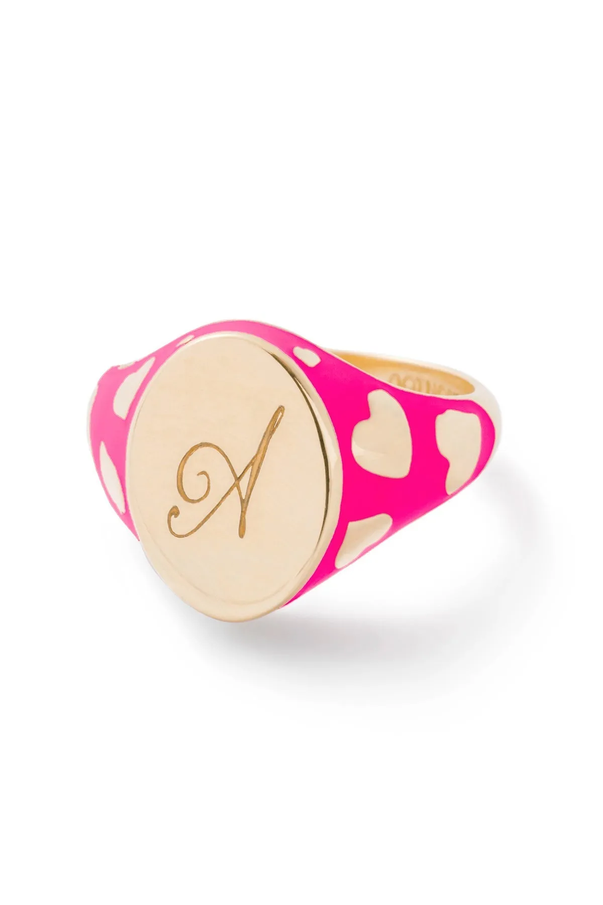 Amour Signet Ring - In Stock