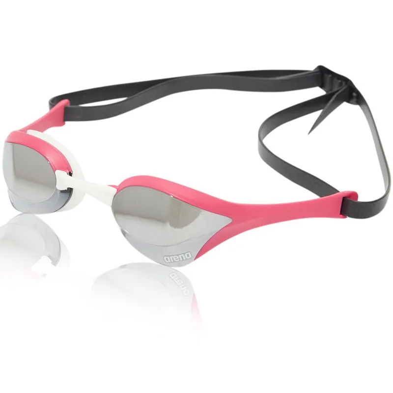 Arena - Cobra Ultra Swipe Mirror Goggles - Silver/Pink