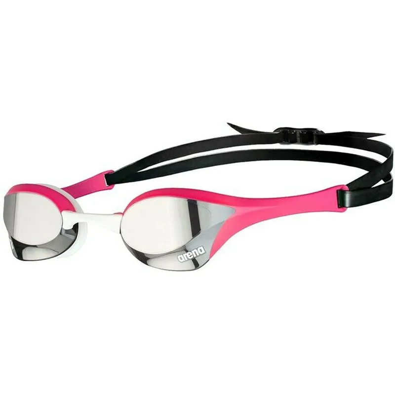 Arena - Cobra Ultra Swipe Mirror Goggles - Silver/Pink