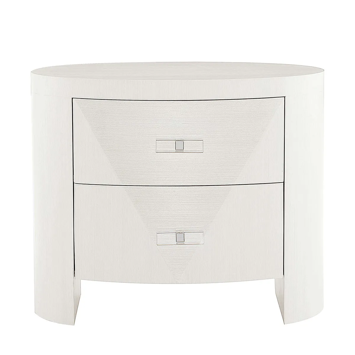 AXIOM  OVAL NIGHTSTAND