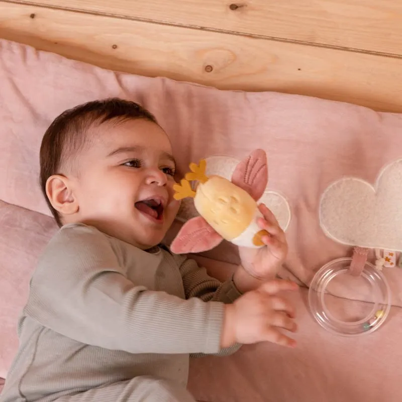 Baby Playpen Mat Flowers & Butterflies