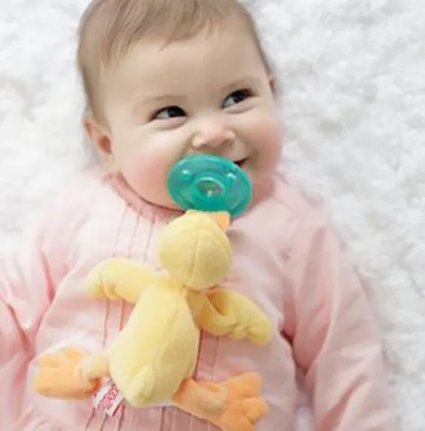 Baby Yellow Duck Pacifier