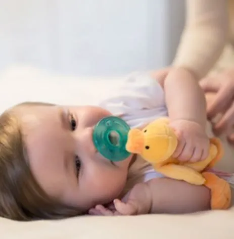 Baby Yellow Duck Pacifier