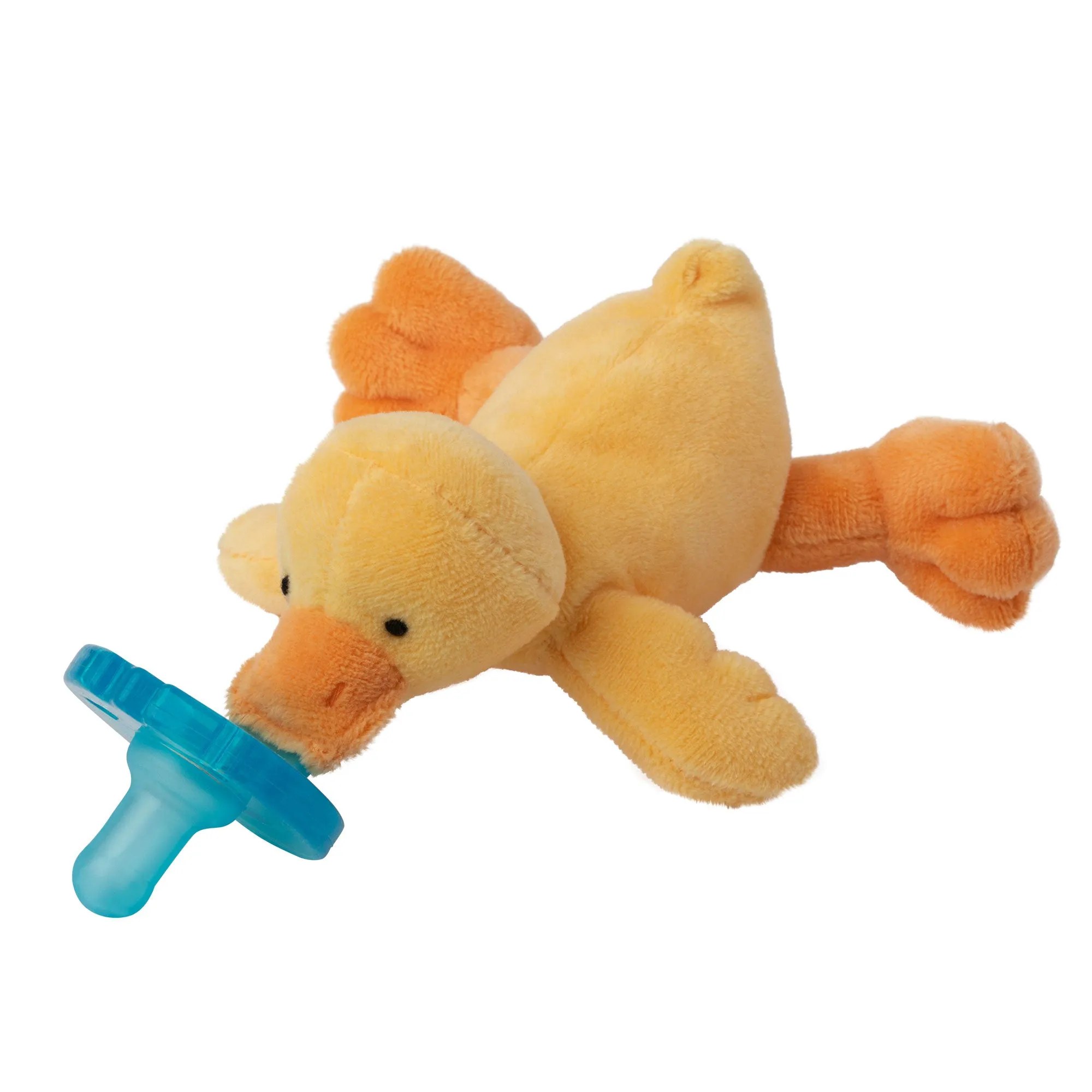 Baby Yellow (Orange) Duck WubbaNub