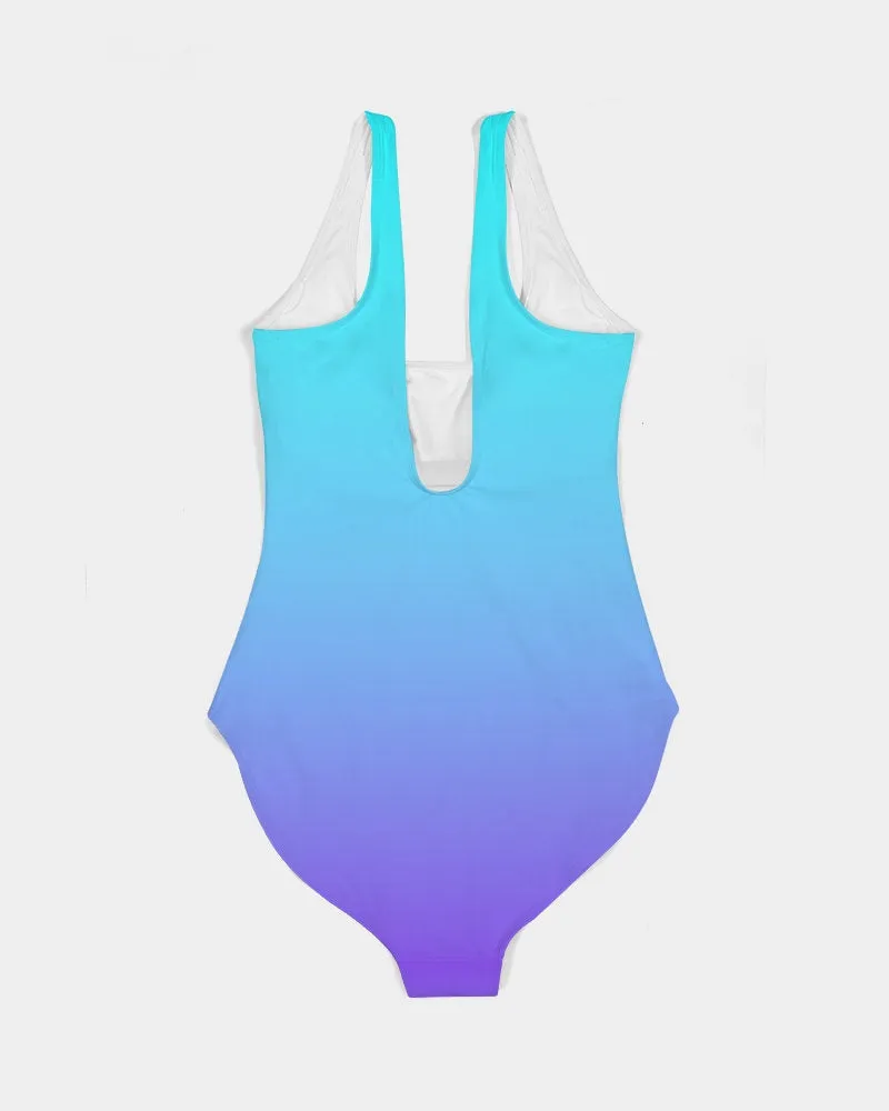 Bahama Blue Ombre Swimsuit