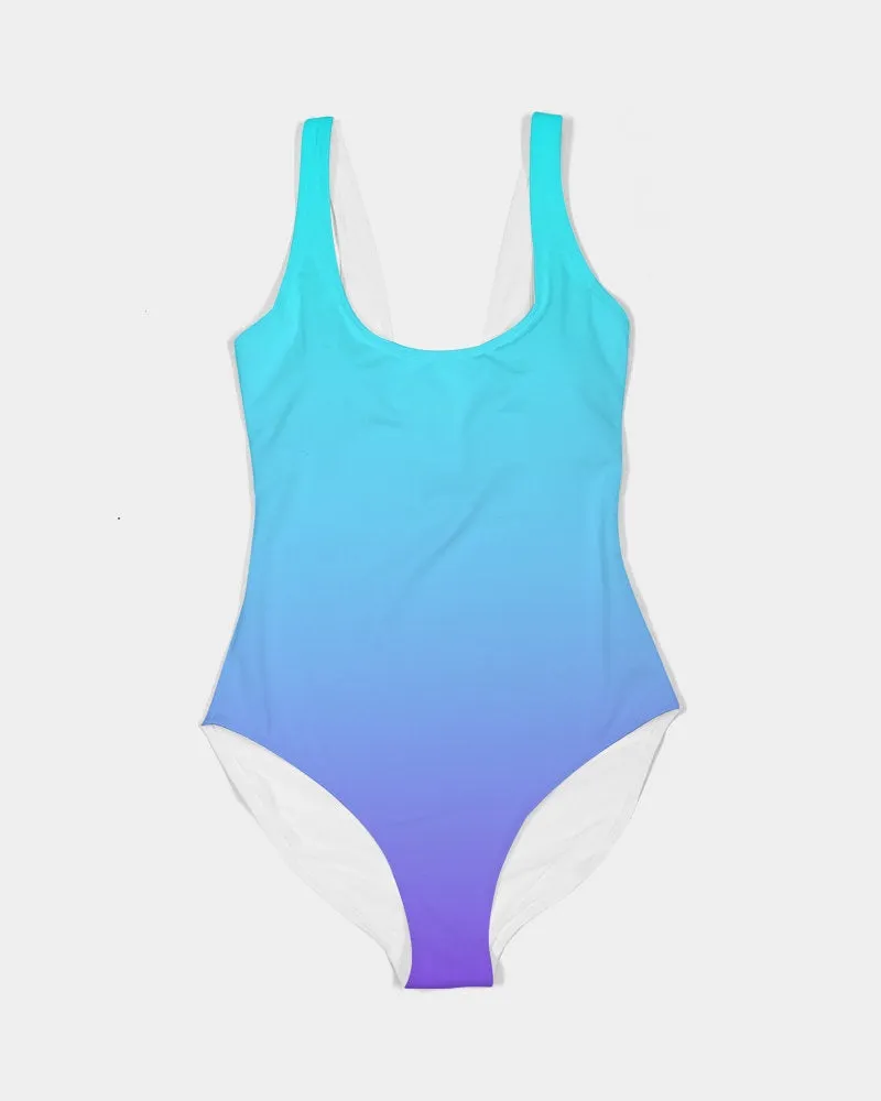 Bahama Blue Ombre Swimsuit