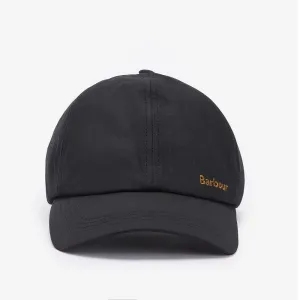 Barbour Belsay Wax Sports Classic Black Cap One Size