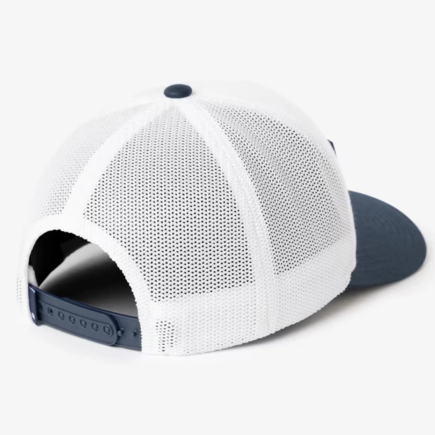 Barfly Cap White/Navy - AW24