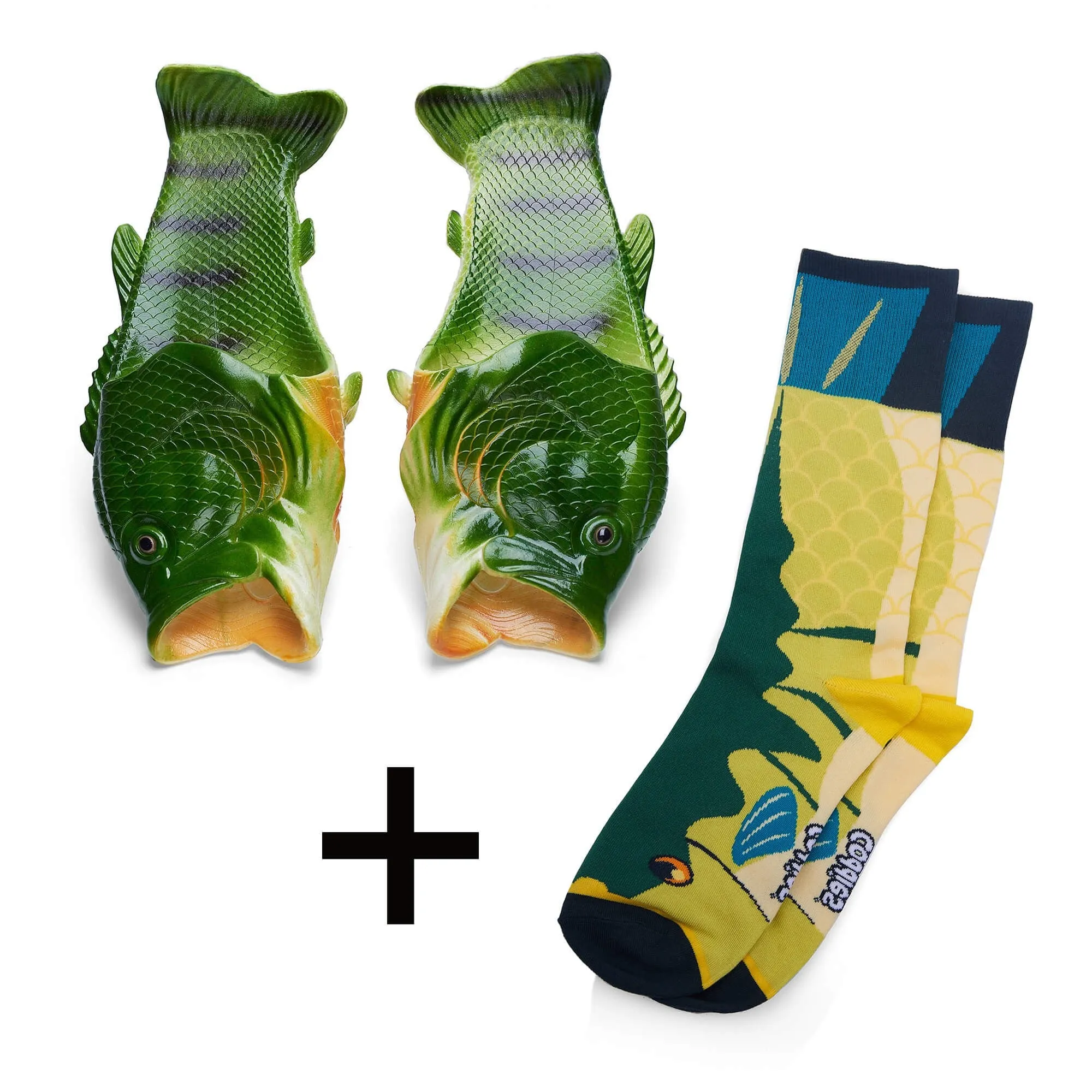 Bass Socks & Sandals Bundle