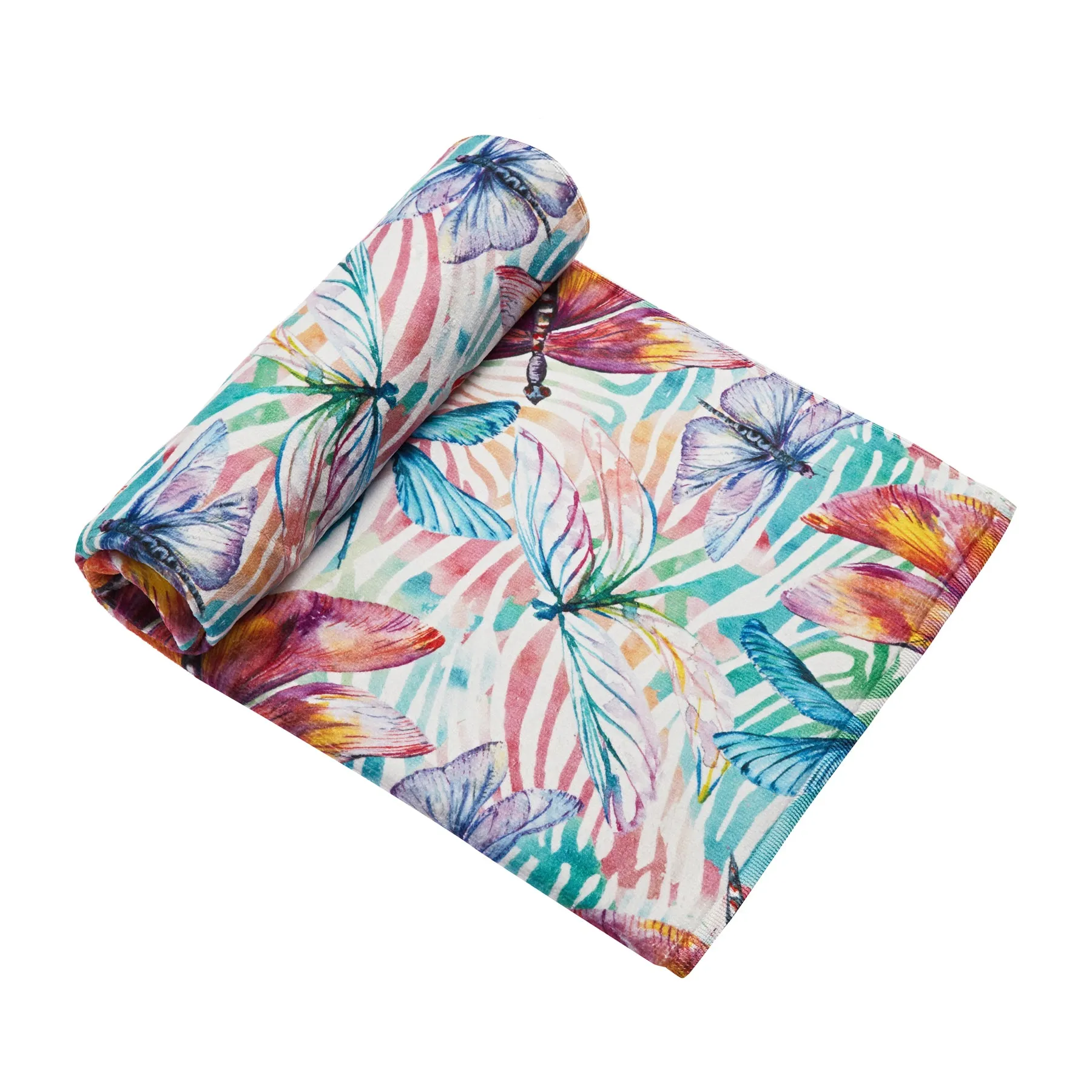 BEACH TOWEL LIBELLULA