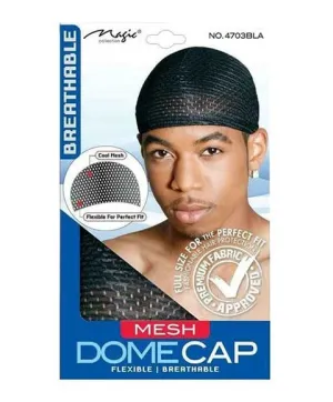 Bee Sales Magic Collection Breathable Mesh Dome Cap 4703