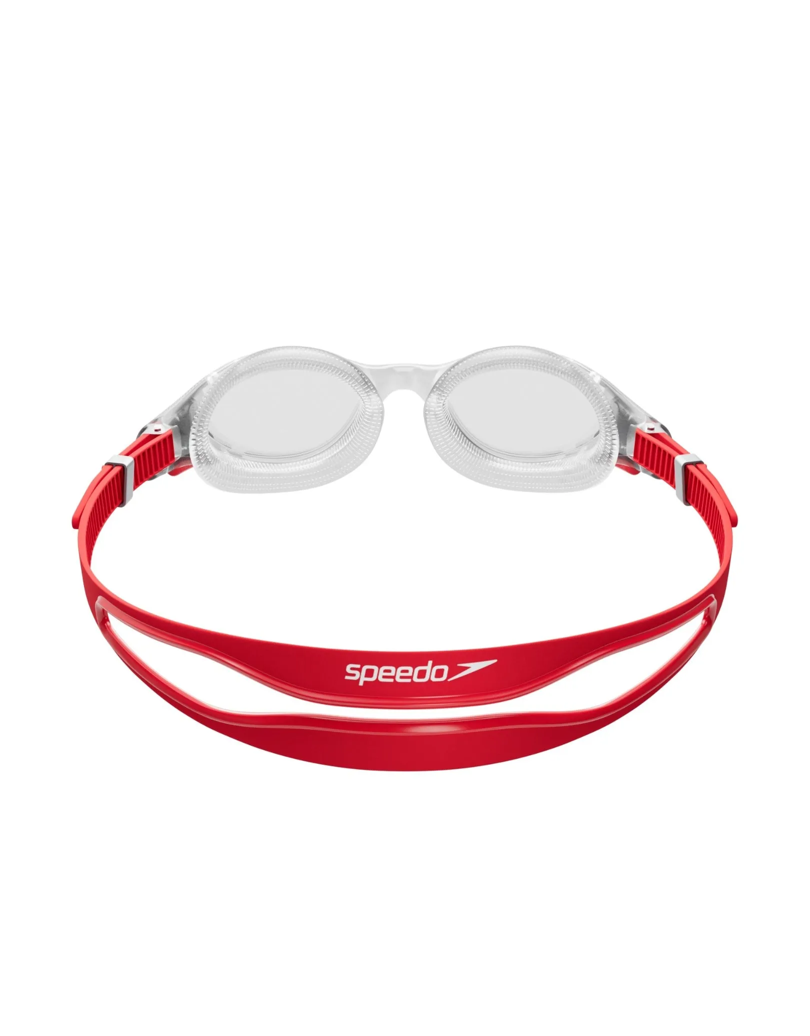 Biofuse 2.0 Swim Goggle - Clear/Red